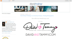 Desktop Screenshot of davidmolnarblog.com
