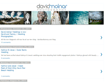 Tablet Screenshot of davidmolnarblog.com